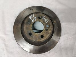 Mercedes-Benz E W211 Rear brake disc 