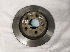 Mercedes-Benz E W211 Rear brake disc 