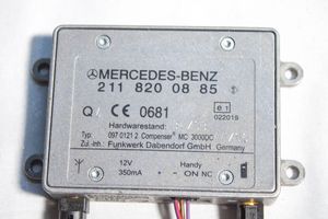 Mercedes-Benz CLC CL203 Antenna bluetooth 2118200885