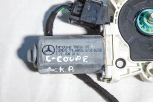 Mercedes-Benz CLC CL203 Priekinis varikliukas langų pakėlėjo A2118201842
