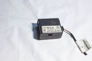 Mercedes-Benz CLC CL203 Alarm control unit/module A2118209126