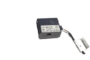 Mercedes-Benz CLC CL203 Alarm control unit/module A2118209126