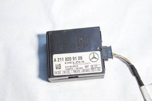 Mercedes-Benz CLC CL203 Alarm control unit/module A2118209126