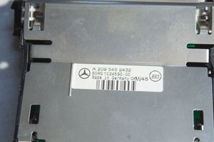 Mercedes-Benz CLC CL203 Monitor del sensore di parcheggio PDC A2095452432