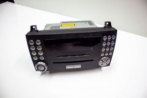 Mercedes-Benz SLK R171 Panel / Radioodtwarzacz CD/DVD/GPS A1718200086