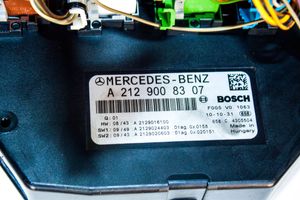 Mercedes-Benz E W212 Module de fusibles A2129008307