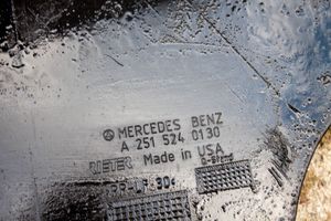 Mercedes-Benz R W251 Moottorin alustan välipohjan roiskesuoja A2515240130