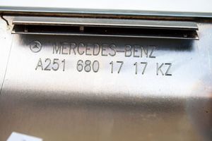 Mercedes-Benz R W251 Inserti decorativi cornice della consolle centrale A2516801717