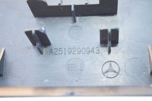 Mercedes-Benz R W251 Muut kojelaudan osat A2519290943