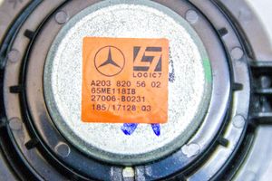 Mercedes-Benz CLC CL203 Pannello altoparlante A2038205602