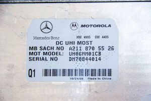 Mercedes-Benz CLC CL203 Centralina/modulo bluetooth A2118705526