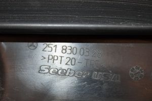 Mercedes-Benz R W251 Zierleiste Scheibenwischer 2518300328