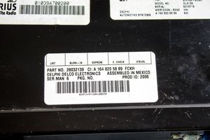 Mercedes-Benz ML W164 Unité / module navigation GPS a1648205889