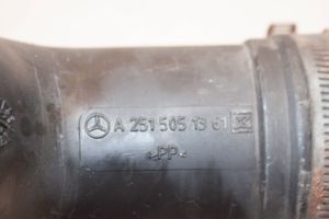 Mercedes-Benz R W251 Ilmanoton kanavan osa A2515051361