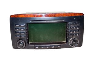 Mercedes-Benz R W251 Radio/CD/DVD/GPS-pääyksikkö A2518703389