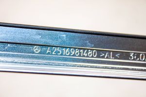 Mercedes-Benz R W251 Listwa / Uszczelka szyby drzwi przednich a2516981480