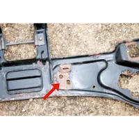 Mercedes-Benz CLK A209 C209 Radiator support slam panel a0005840426