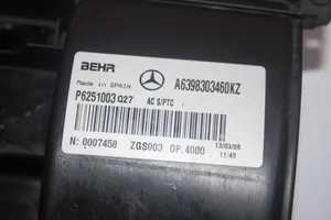 Mercedes-Benz Vito Viano W639 Bloc de chauffage complet A6398303460