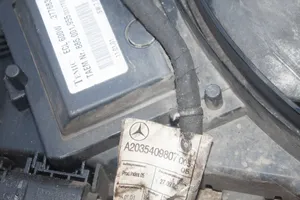 Mercedes-Benz C W203 Elektryczny wentylator chłodnicy A2035000293