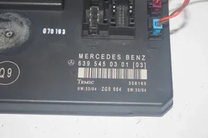 Mercedes-Benz Vito Viano W639 Modulo fusibile A6395450301