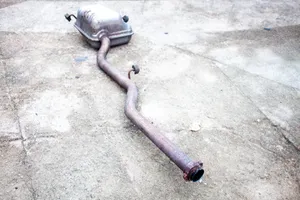 Mercedes-Benz CLC CL203 Muffler/silencer a2034912501