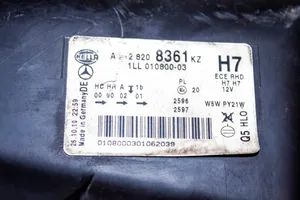 Mercedes-Benz E W212 Phare frontale A2128208361