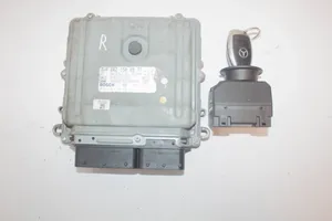 Mercedes-Benz R W251 Komputer / Sterownik ECU i komplet kluczy A6421500577