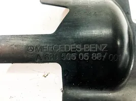 Mercedes-Benz Vito Viano W639 Osłona chłodnicy A6395050588