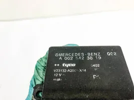 Mercedes-Benz E W211 Relè di ricarica A0025423819