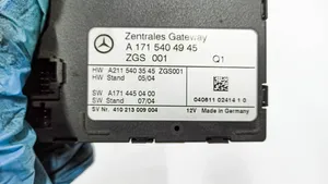 Mercedes-Benz SLK R171 Moduł sterowania Gateway A1715404945