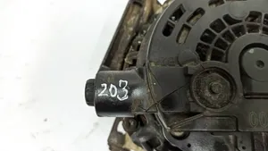 Mercedes-Benz CLC CL203 Generatore/alternatore A0131540002