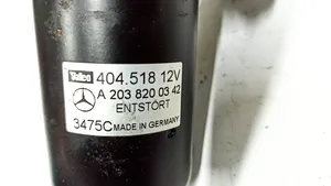 Mercedes-Benz CLC CL203 Silniczek wycieraczek szyby przedniej / czołowej A2038200342