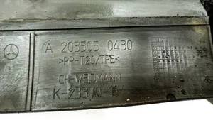 Mercedes-Benz CLC CL203 Chłodnica powietrza doładowującego / Intercooler A2035050430