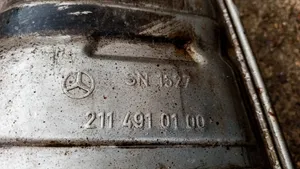Mercedes-Benz E W211 Marmitta/silenziatore 2114910100