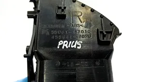 Toyota Prius (XW20) Kojelaudan keskiosan tuuletussuuttimen ritilä 5506147010