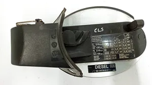 Mercedes-Benz CLS C219 Sportello del serbatoio del carburante A2195840017