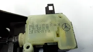 Mercedes-Benz CLS C219 Polttoainesäiliön korkin lukko A2518200197