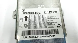 Mercedes-Benz E W212 Module de contrôle airbag 5WK43871