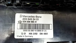 Mercedes-Benz CLC CL203 Module confort 2035452401