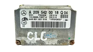 Mercedes-Benz CLC CL203 ESP (elektroniskās stabilitātes programmas) sensors (paātrinājuma sensors) A2095420018