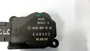 Mercedes-Benz CLC CL203 Motorino attuatore aria A2308201242