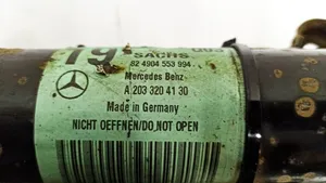 Mercedes-Benz CLC CL203 Ammortizzatore anteriore con molla elicoidale A2033204130