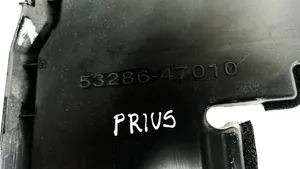Toyota Prius (XW20) Sivujäähdyttimen tuen suojapaneeli 5328647010