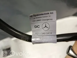 Mercedes-Benz CLS C219 Maakaapeli, akku A2115420418