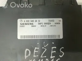 Mercedes-Benz E W211 Pārnesumkārbas vadības bloks A0325452432