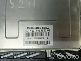 Mercedes-Benz E W211 Ilmajousituksen ohjainlaite/moduuli, takana A0375451232