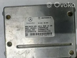 Mercedes-Benz E W211 Module unité de contrôle Bluetooth A2118201485