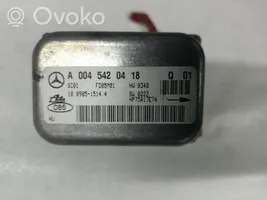 Mercedes-Benz CLK A209 C209 ESP acceleration yaw rate sensor A0045420418