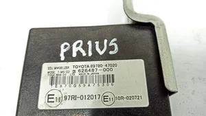 Toyota Prius (XW20) Ajonestolaitteen ohjainlaite/moduuli 8978047020