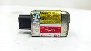 Toyota Prius (XW20) Sensore d’urto/d'impatto apertura airbag 8986047040